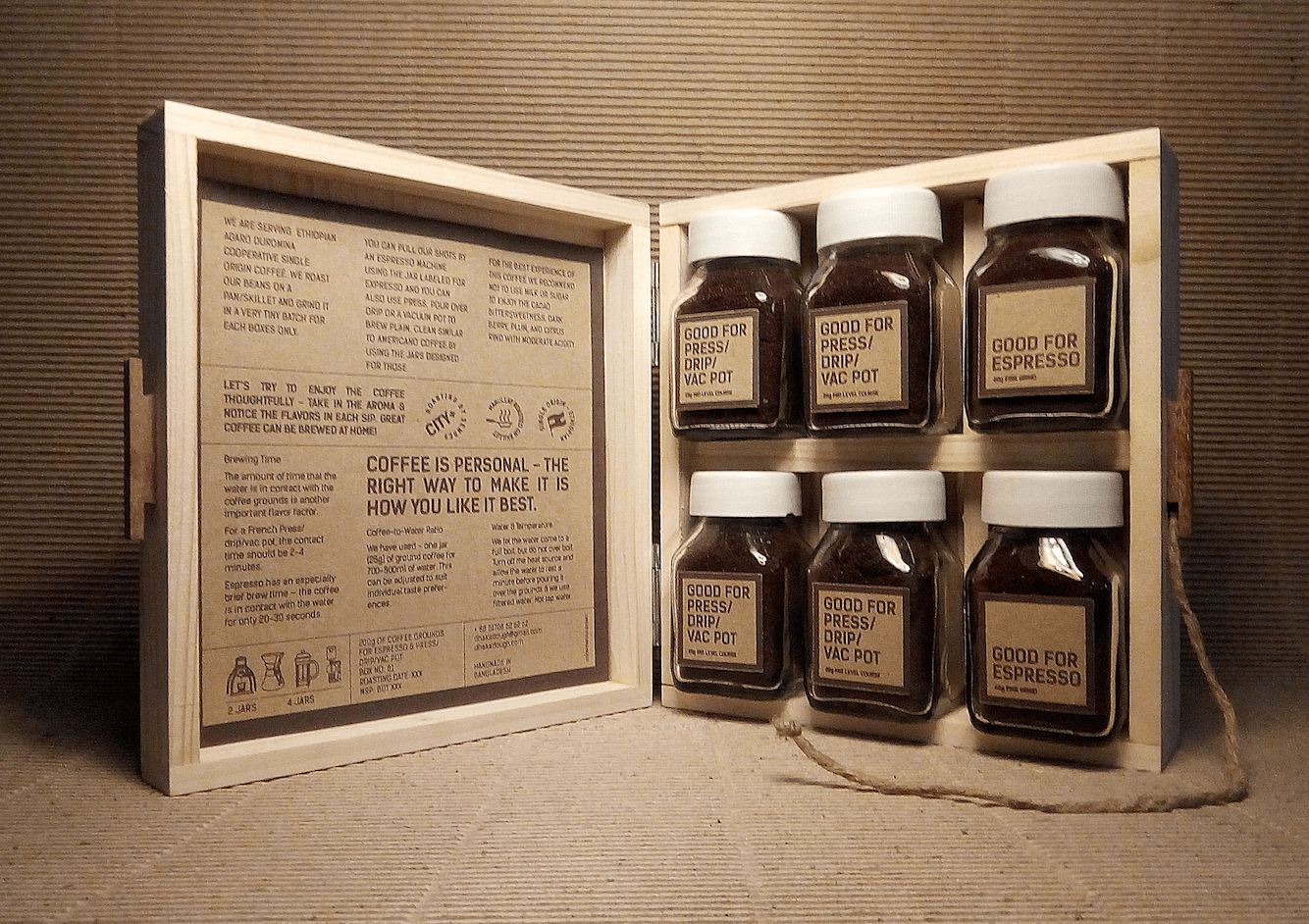 Single origin coffee grounds - Image 4
