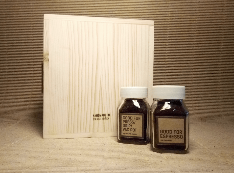 Single origin coffee grounds - Image 2