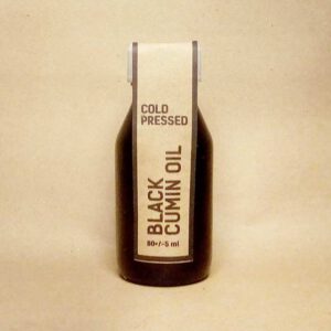 Cold Pressed Black cumin/ Nigella oil 80ml