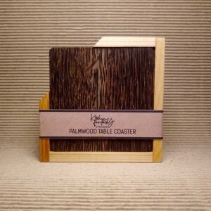 Palmwood Table Coaster