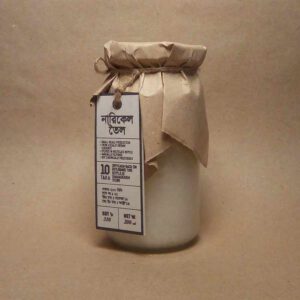Cold Pressed Coconut oil 200ml