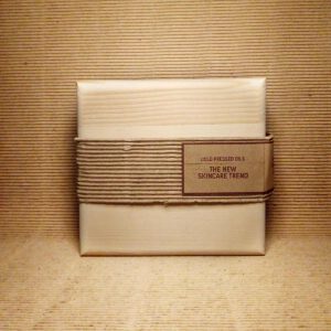 Cold pressed oil gift box