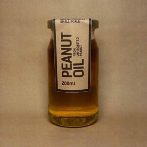 Cold pressed Peanut oil unroasted 200ml