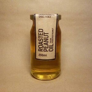 Cold pressed Peanut oil roasted 200ml